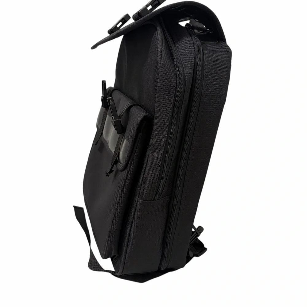 Black Laptop Multi-Compartment Backpack Work Bag - Like New